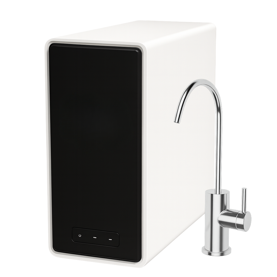 HW800 AlkaPro tankless reverse osmosis drinking water system