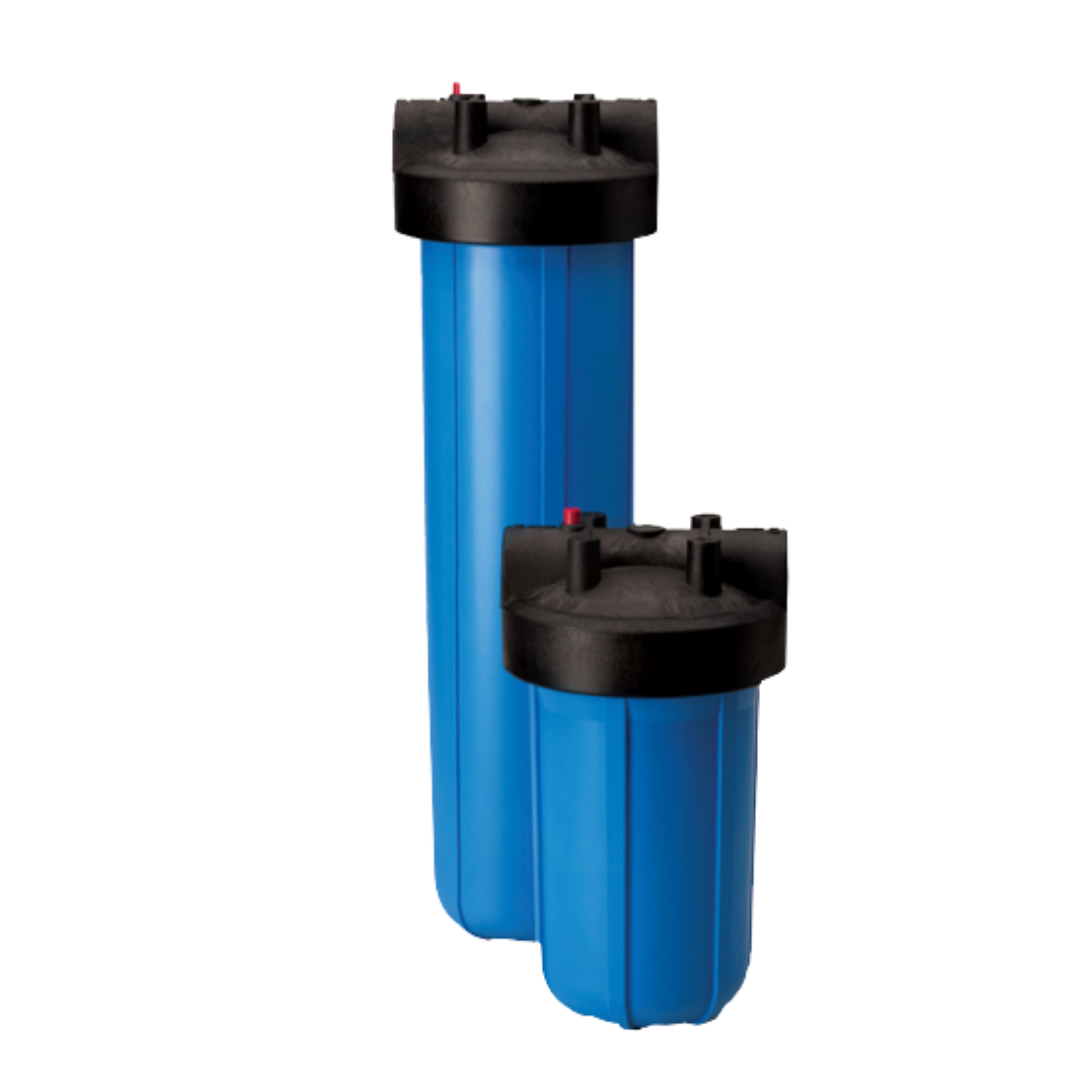 Tranquil pre-sediment filter housing